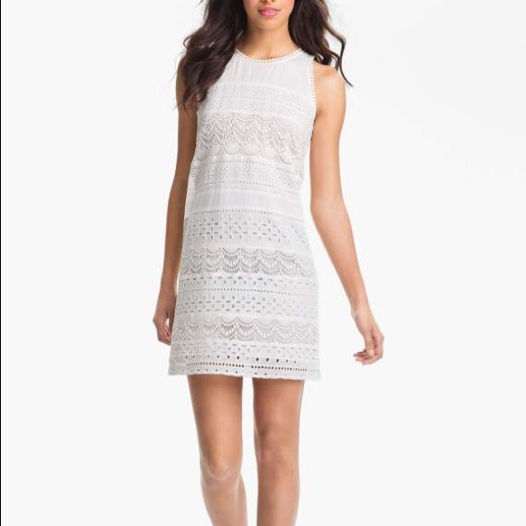 joie white dress
